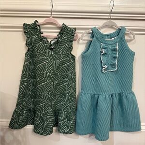 Two 4T Janie and Jack dresses